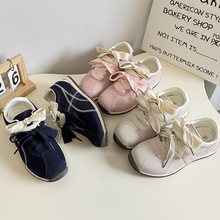 韩版阿甘鞋增高德训鞋女2025春季时尚复古百搭休闲鞋子A9879