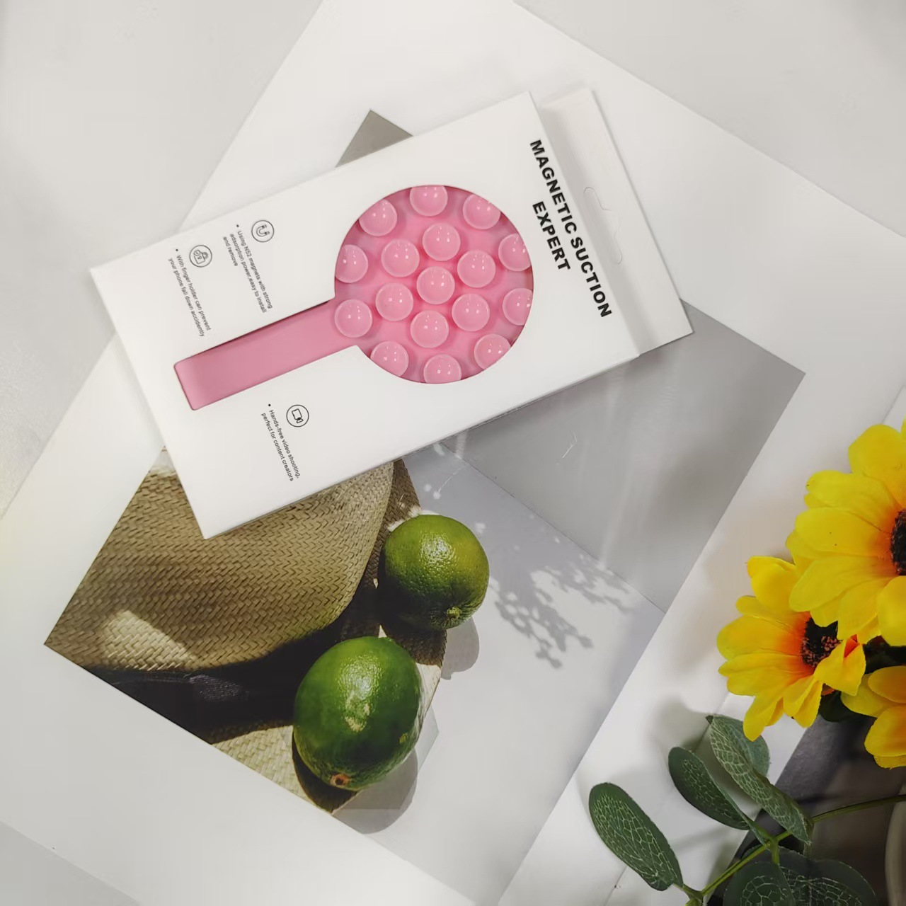 핑크색 [자기 스타일] 상자 포장