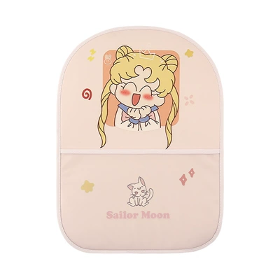 Fairy Lady Cute Cartoon Chair: Chair back anti-kick pad