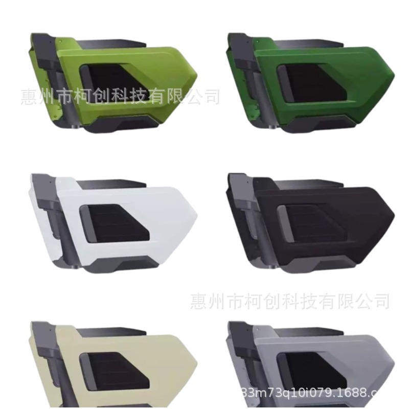 Caja de almacenamiento frontal para llevar de gran alcance GT1, modificación del asiento, caja de almacenamiento de instalación personalizada del coche de batería no destructiva