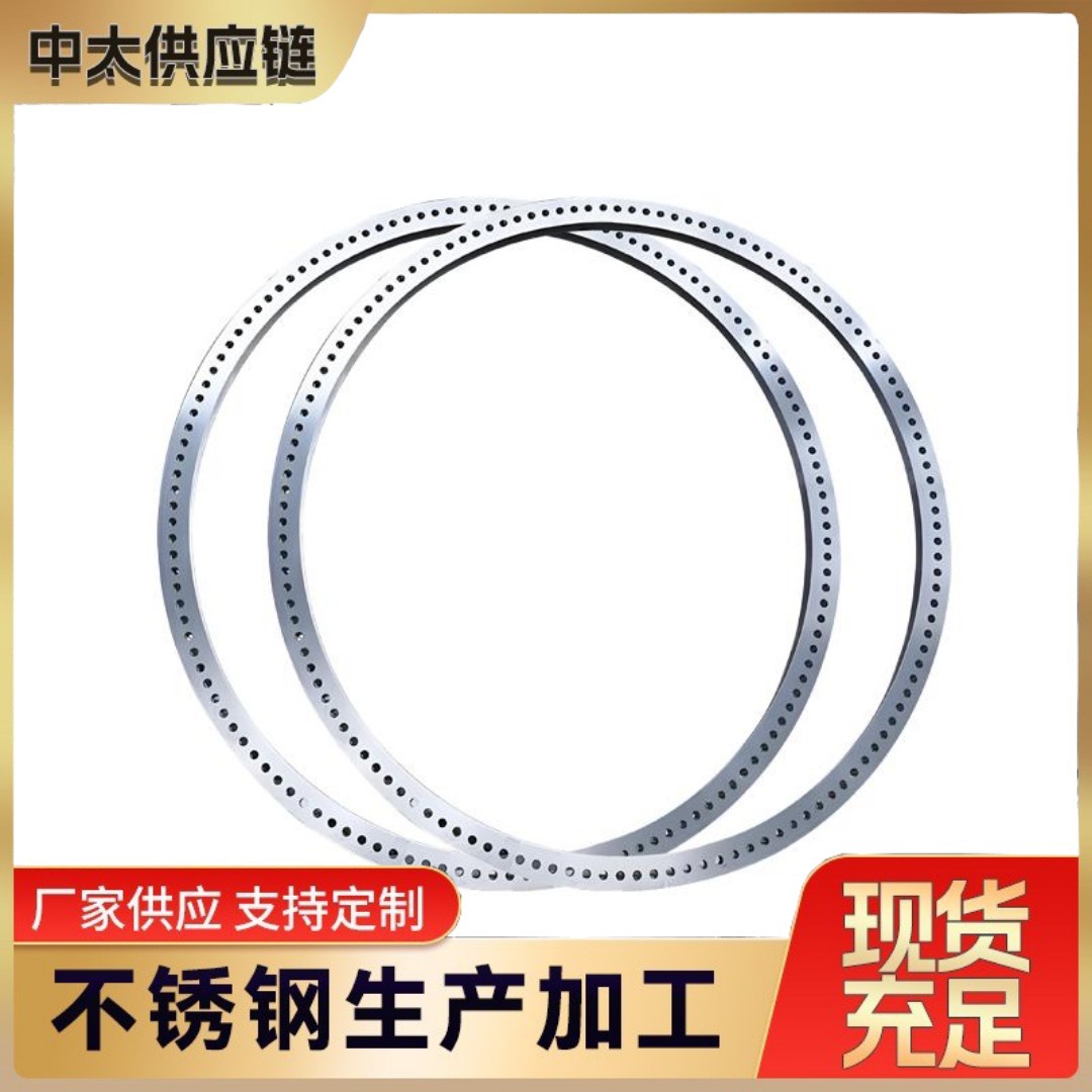 301L 304 316松套法兰翻边 耐盐碱交替煤化工拆装式管网连接