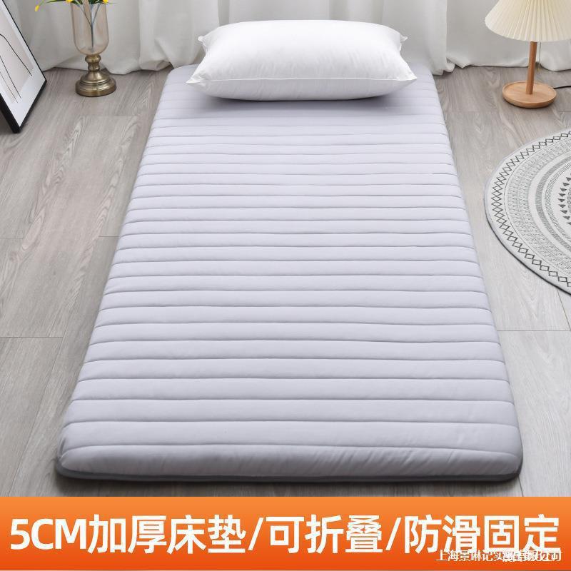 Mattress Soft Cushion Household Winter Dormitory Student Single Bedroom Bunk Bed Floor Sleeping Mat Children's Sponge Bed