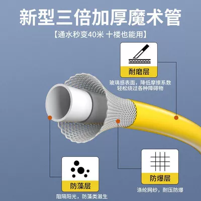 water pipe brush car cleaning, High pressure car wash water gun