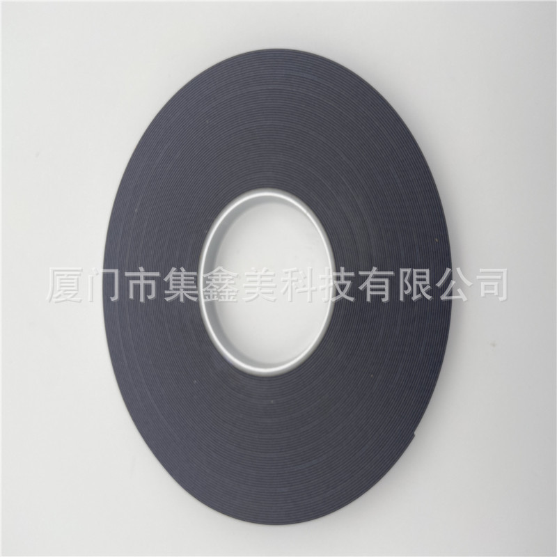 德莎TESA61725 250μm 德莎黑色双面胶黑色PET基材改性丙烯酸胶系