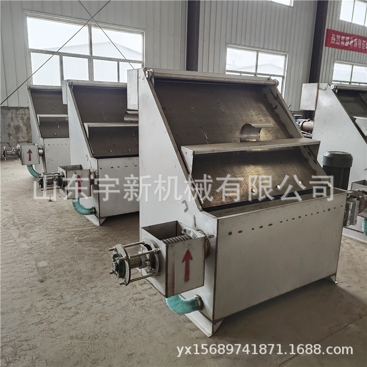 牲畜粪便挤水机有机肥固液分离设备 红薯渣脱水机