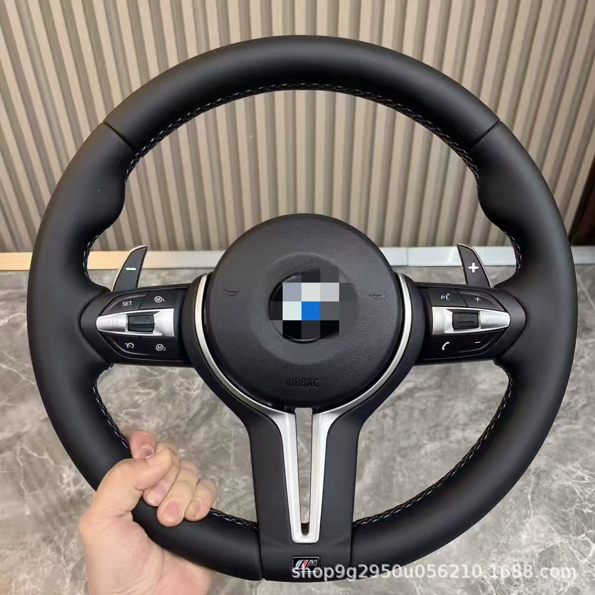 Подходящий для рулевого колеса BMW X1X2X3X4X5X6X7 модификация 1/2/3/4/5/6/7 серии F30 обновление M3/M6