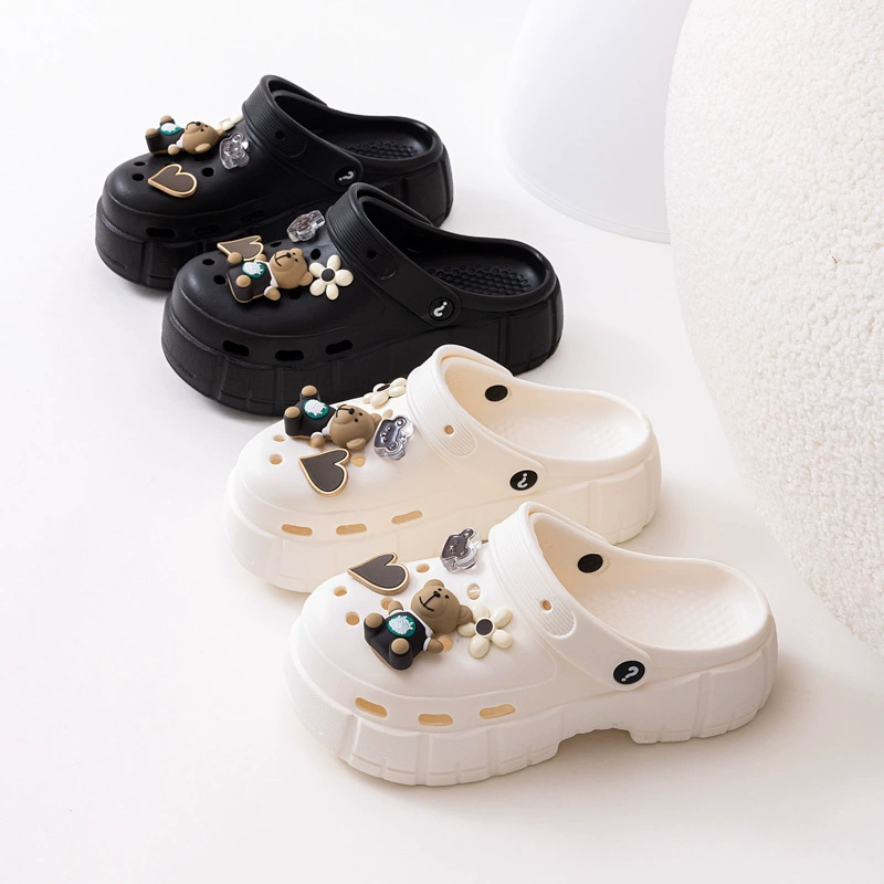 Обувь с дырочкой для женщин 2025 новый стук на фекалии