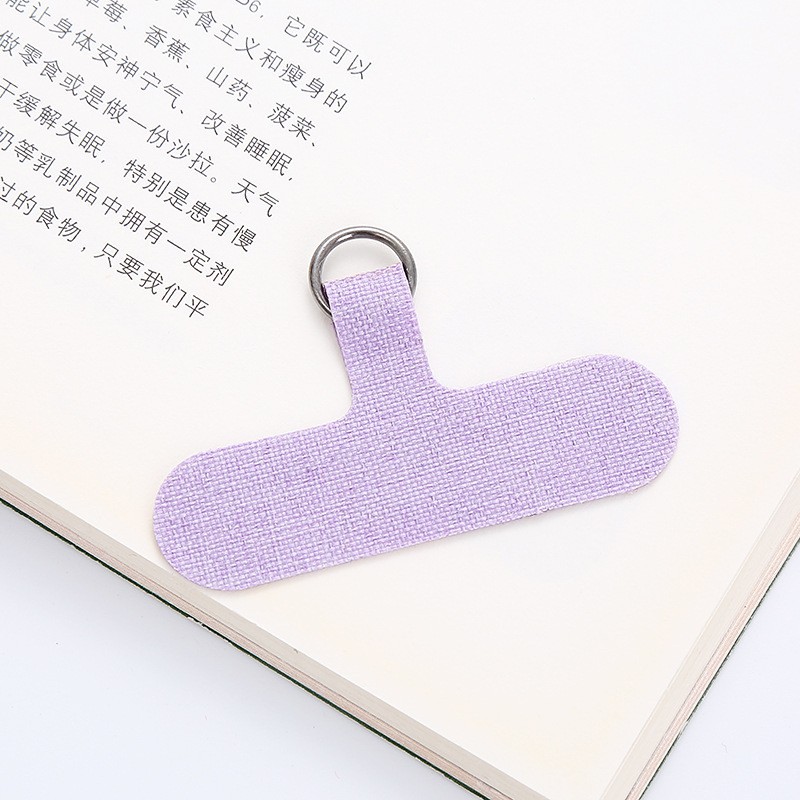 Nueva junta de teléfono móvil transfronteriza universal a juego Cordón de teléfono móvil pieza de conexión clip de teléfono móvil universal anti-caída