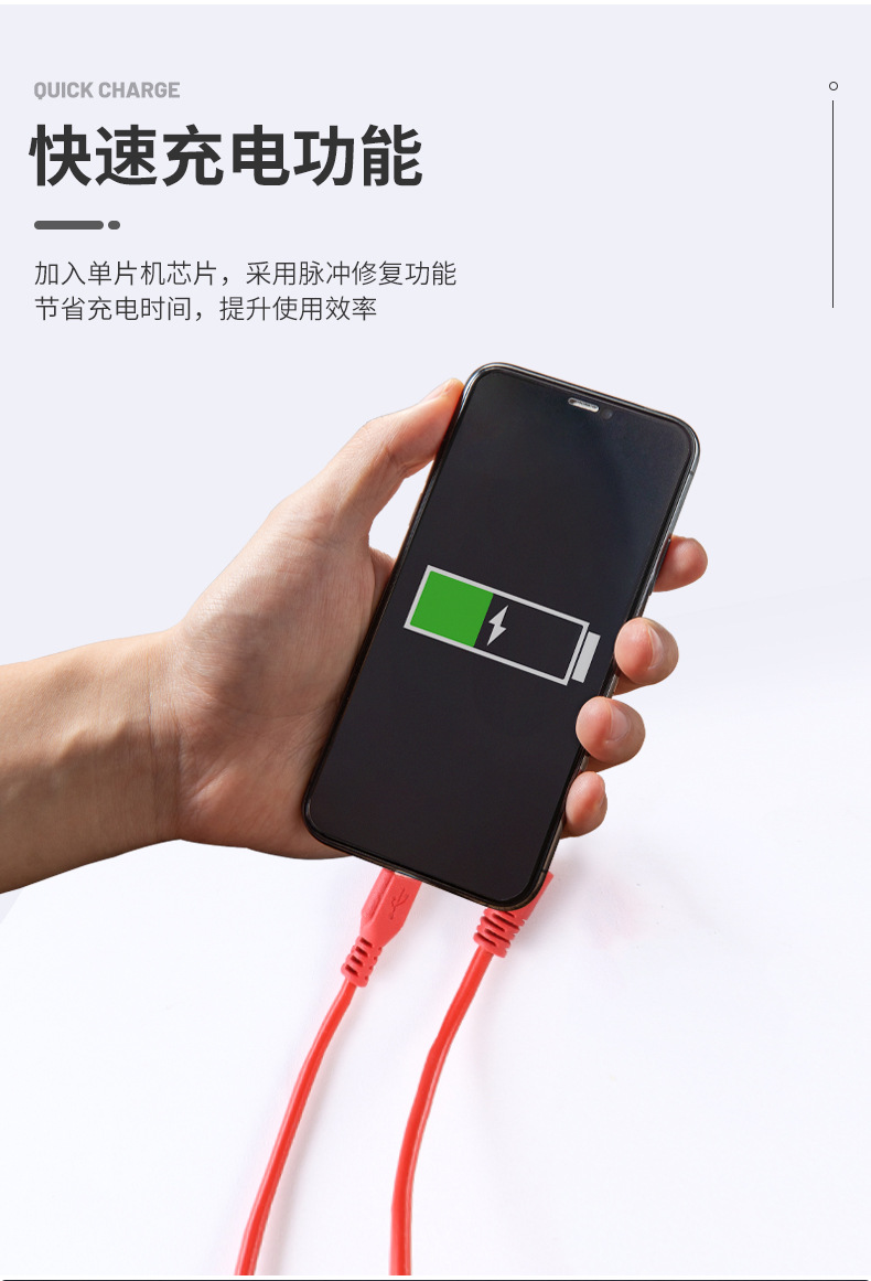 2USB clip mobile phone charger universal clip charger charging bottle multi-function mobile phone charger