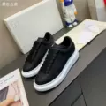Black Upper White Sole
