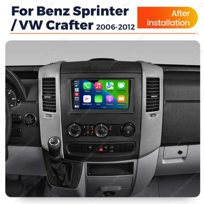 Benz Sprinter Volkswagen: DVD Navigation
