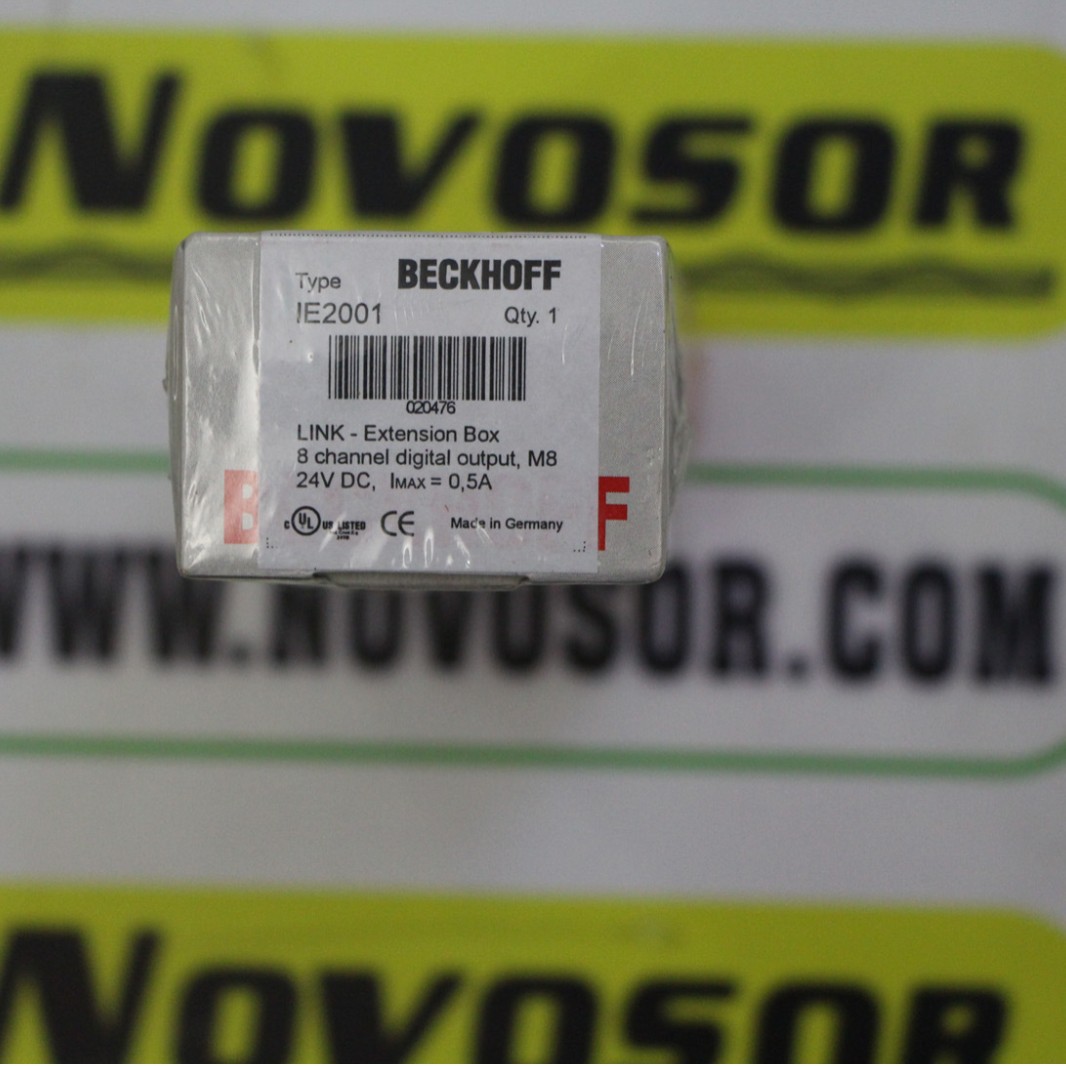 BECKHOFF继电器、模块IE2001 1E2001
