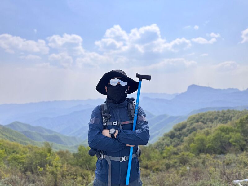 登山杖、ウォーキングポール、景勝地用登山杖、刻印可能、滑り止め、炭素鋼、軽量、男女兼用、メーカー卸売|undefined