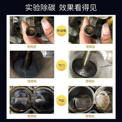 cleaning agent 4 sets — Motor gasoline additive