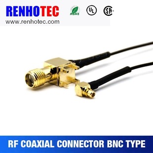 MMCX�D��SAM���^�D���^��ʽPCB���׽Ӿ��B����1��