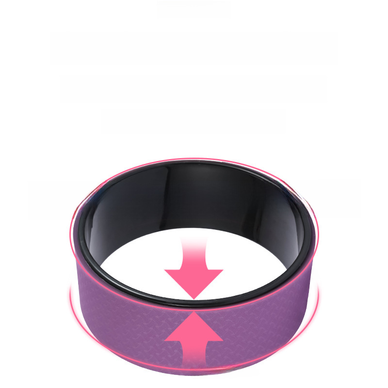 瑜伽轮 Yoga Circle Exercise Aerobic Backbend Bending Assistant Home Stretch Beginner Open Back Roller Pilates Ring 4