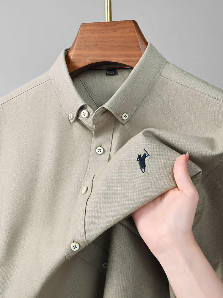 TikTok, хлопковая рубашка, с вышивкой