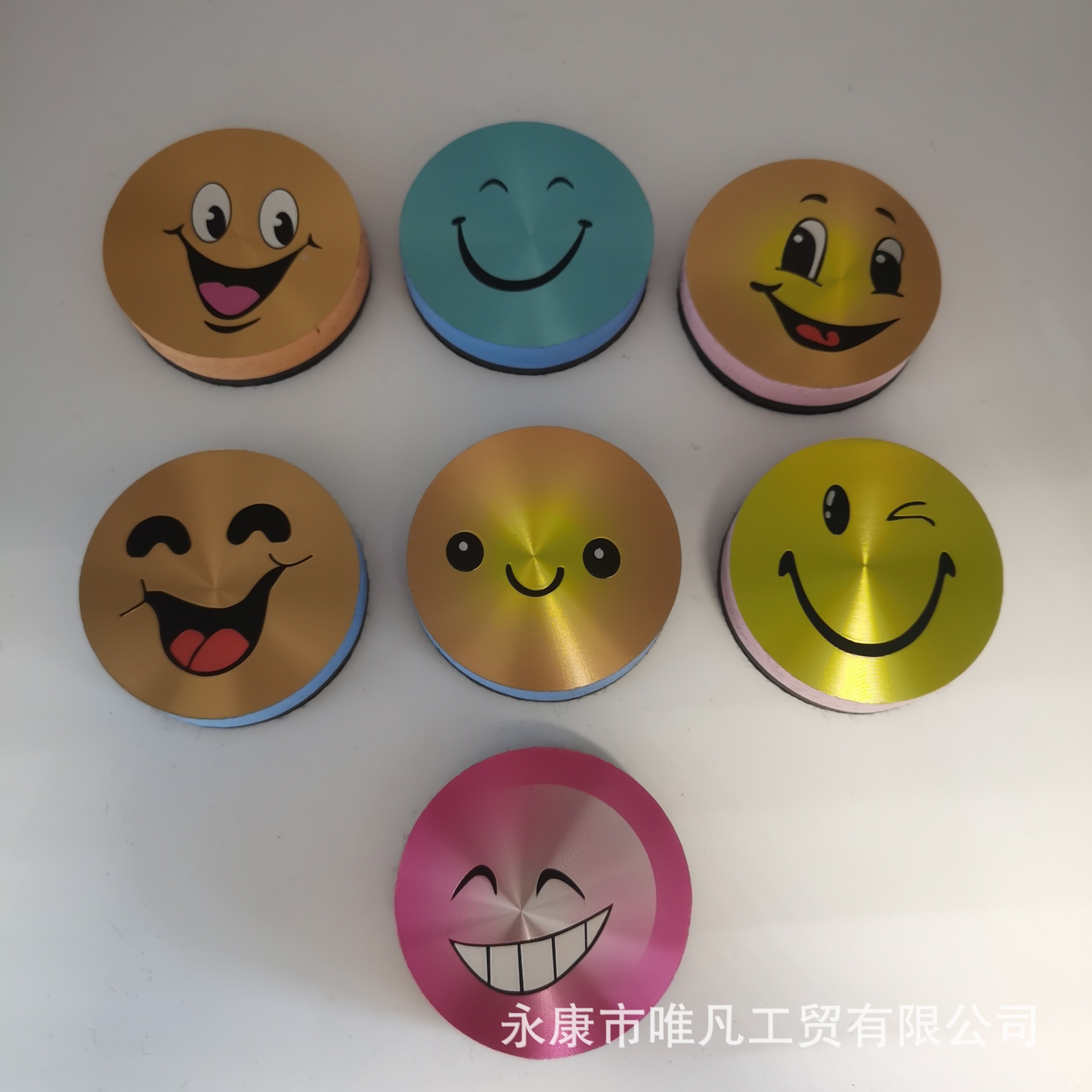 Limpie de lámina de plástico de diafragma de dibujos animados de estudiantes una variedad de accesorios de pizarra personalizados opcionales limpieza magnética