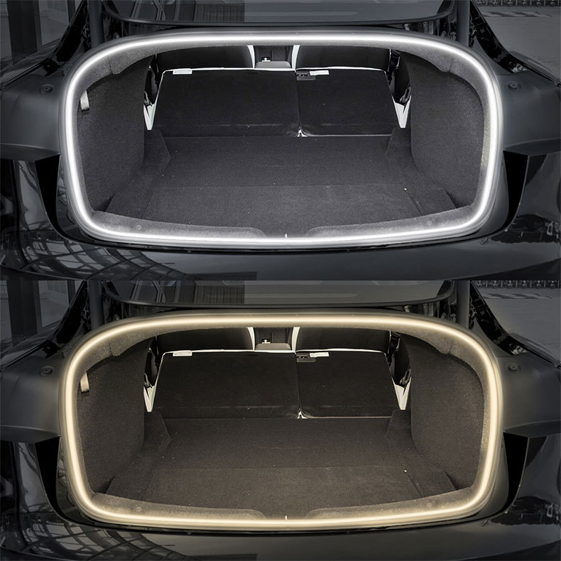 In-Stock Suitable for the Updated Model 3/Y Front Trunk Light, Model 3/Y Trunk Light, Tail Light, Car Ambient Light