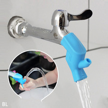 水龍頭延伸器兒童寶寶洗手衛生間延長器加長防濺頭可愛導水
