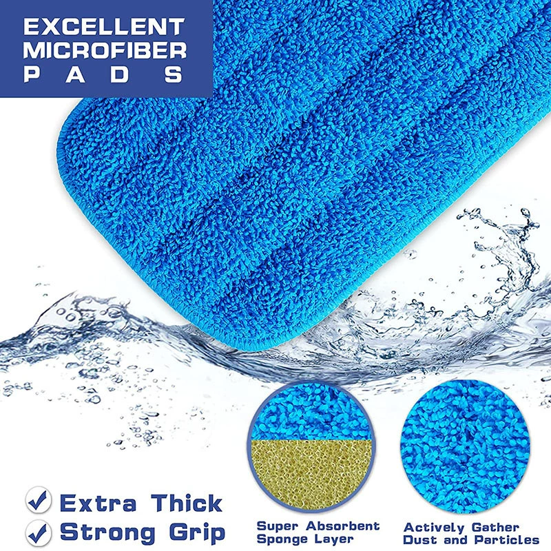 Big changeable mop, 60cm, replacement cloth
