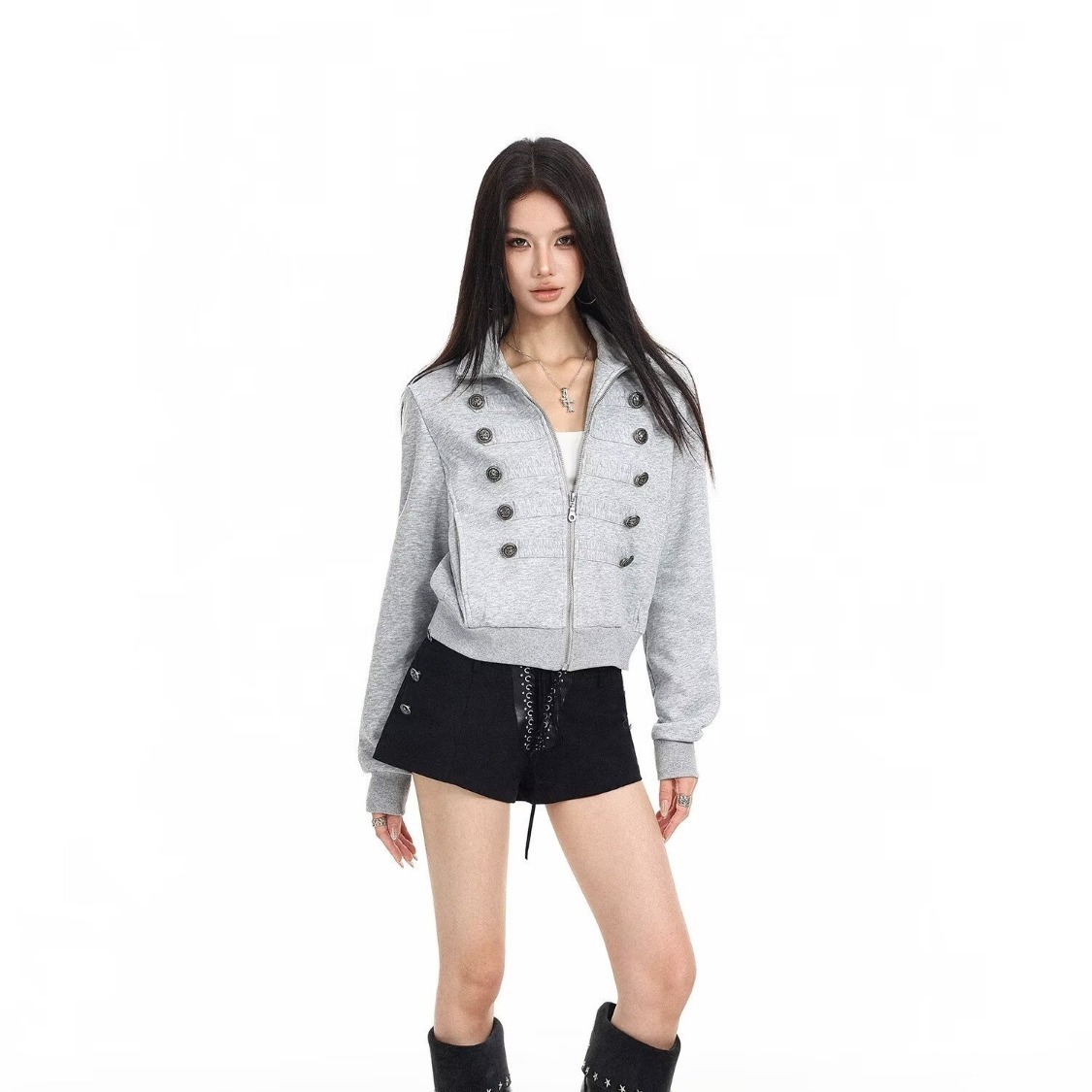 zj818 Artistic, Lazy, Trendy, Versatile, Harajuku New Arrival, Fashionable, Elegant, Simple, Japanese Style
