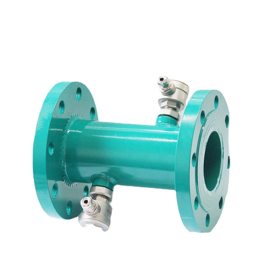 新航仪表 供应标准管段式超声波流量计热量表 可不同口径