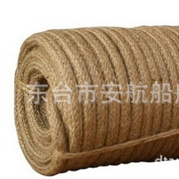 耐火绳 麻材质耐火救生绳 40M