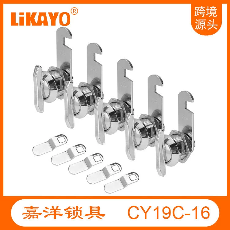 5/8 дюймов кулачковый замок язычок без ключа ручка замка замок RV замок слой Кемпер шкаф для хранения замок