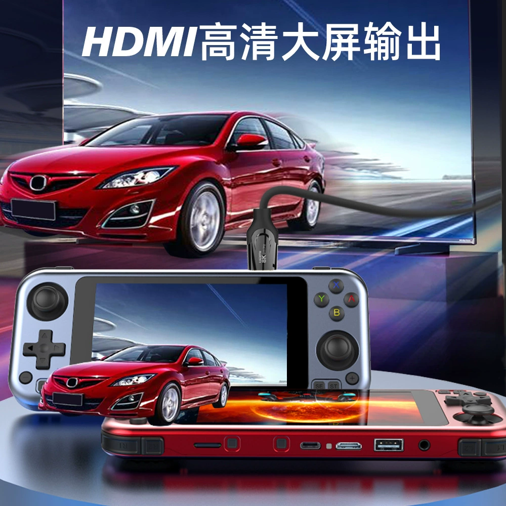 Cross-border new R36S-R series R50PRO Android performance display game retro handheld game