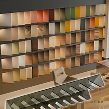 ȫ�ݶ� ��ɫ�忨��б��չʾ�ܙ����T�����ʯ��С��Ʒ������м�