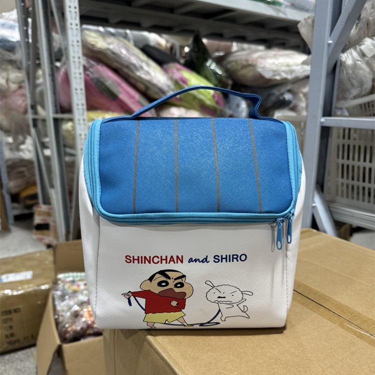 일본 만화 귀여운 작은 새 집 스킨 케어 제품 보관 가방 대용량 휴대용 화장품 가방 휴대용 세면 용품 가방