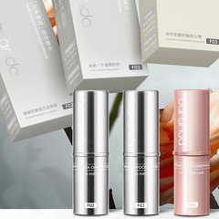 Blonde Peach Flutter White Tea Oak Moss Wood Rose Solid Perfume Long-lasting Light Scent Personality Little Perfume Tube