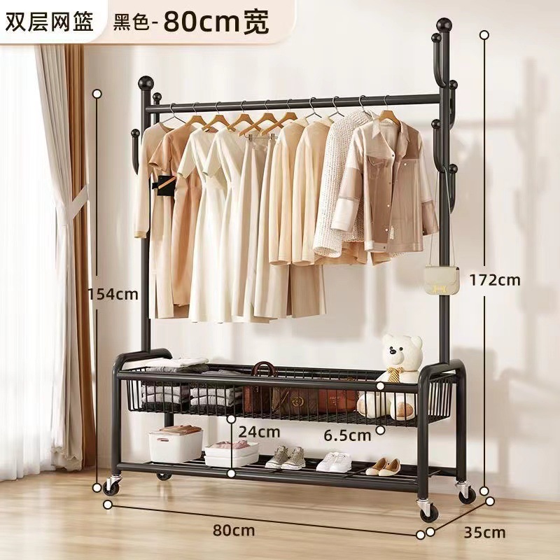 80 더블 레이어 클래식 블랙 메탈 유니버설 휠