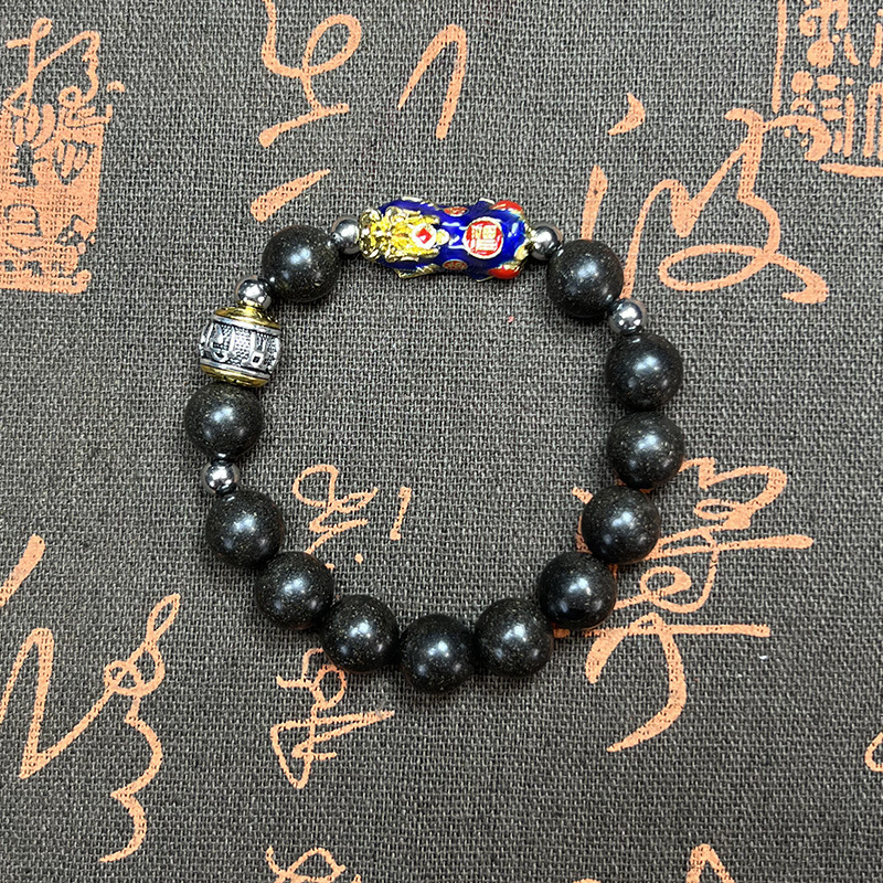 天然合香珠中药手串DIY单圈组合古法药香珠佛珠文玩男女手串圆珠|undefined