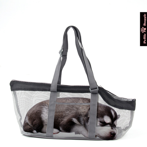 Cat Youzhao panoramic breathable dog outing pet bag large capacity portable dog bag portable foldable cat bag can be customized