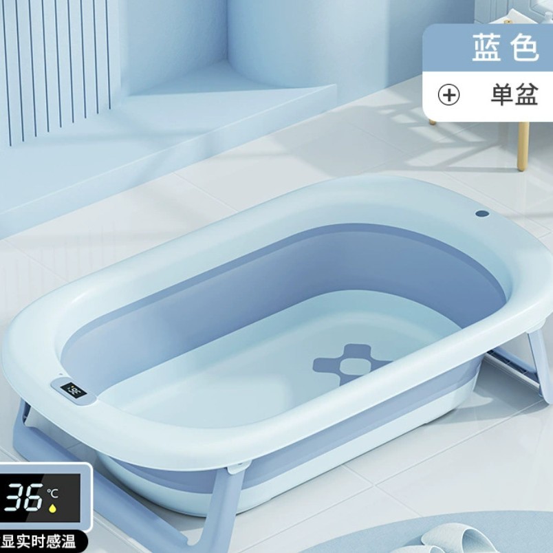 bañera para bebés bañera plegable para bebés artículos para bebés domésticos bañera de plástico más bañera grande para niños pequeños