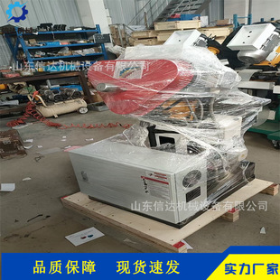 Steel pipe slope automatic milling edge external card type pipe end groove cutting all-in-one machine outdoor pipe Chamfering cutting machine