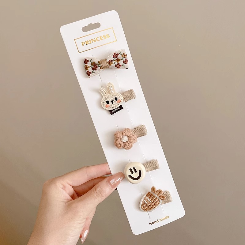 Horquilla para bebés, lindo y súper lindo, clip de pelo para bebés, horquilla para el cabello que no duele, accesorios para el cabello para niños, clip para lanugo, tocado