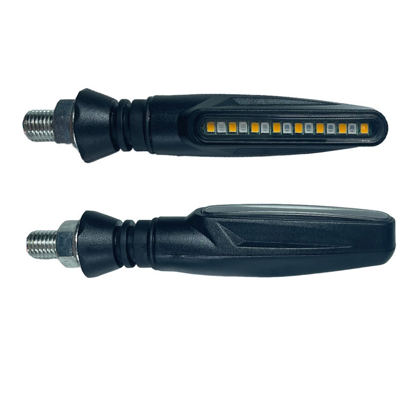 Fabricante de motocicleta LED 12V luz de dirección adecuada para monos pequeños monstruos horizonte accesorios de modificación luz