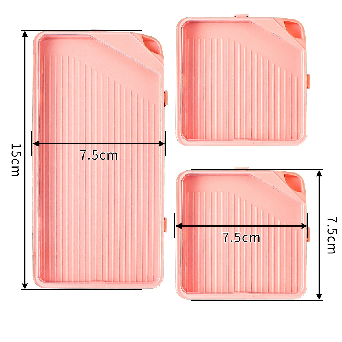 Diamond painting turn drill tray, multifunctional storage sieve with lid, small & large sizes