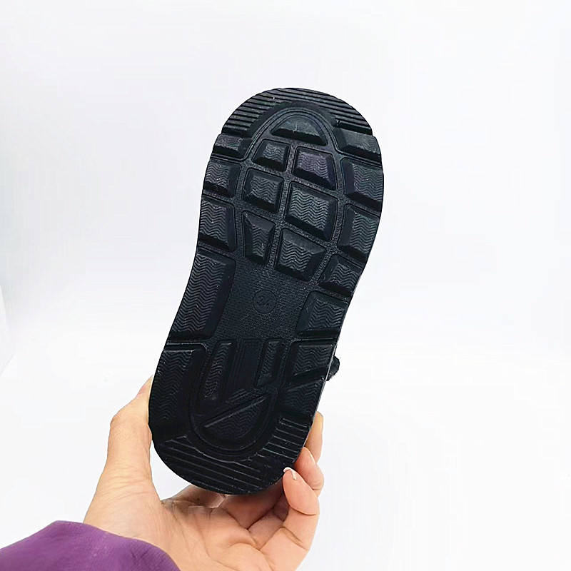 34-39 Botas de nieve para niños botas de invierno para niños botas de algodón gruesas botas calentadoras