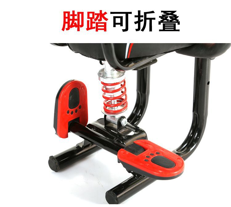 Electric Vehicle Child Seat, Motorcycle Front-Mounted Infant/Baby/Kids Seat, Electric Scooter, Pedal Bike, Shock Absorption