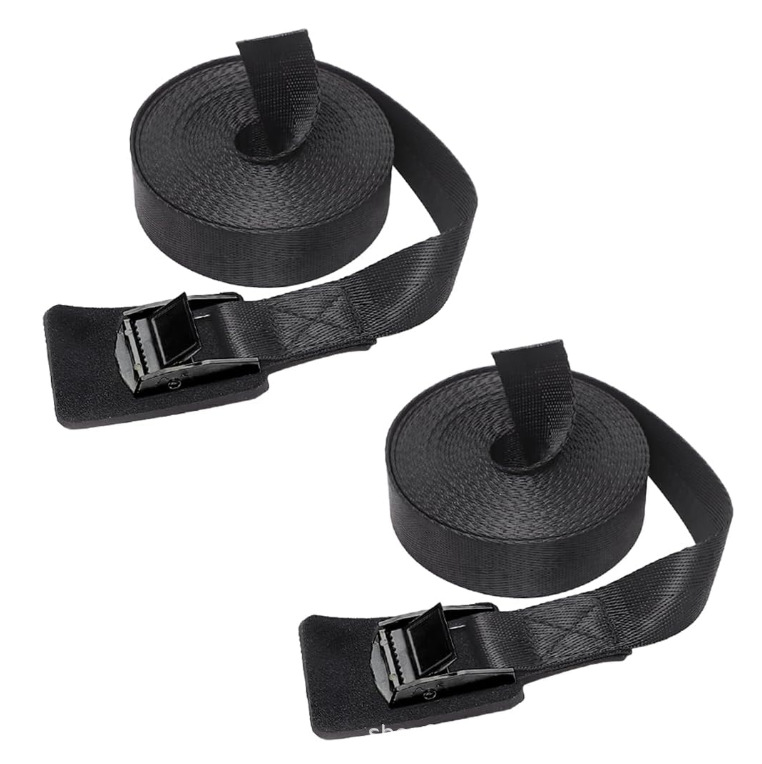 厂家供应汽车车顶背带SUP皮划艇绑带船固定器锁扣行李箱安全捆绑