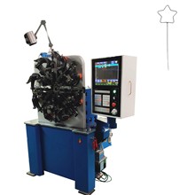 原创品牌鑫圣八爪数控弹簧机 GT-SF-20金属线材折弯成型机订购