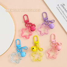 ��ɫ͸�������14mm��K���r���T��耳׿ے��diy�ֹ��Ʒ���l