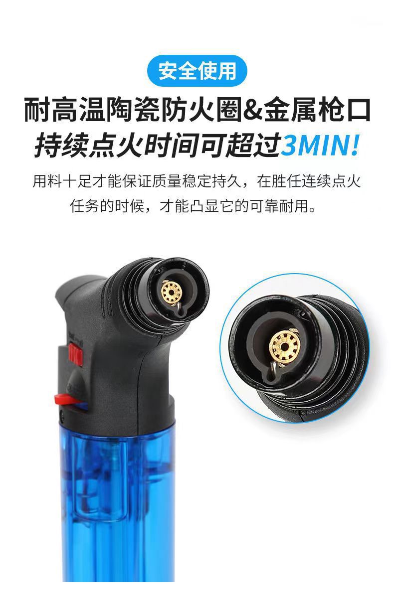 Moxibustion Ignition Torch Windproof Butane Lighter for Moxa Sticks and Cigar Lighting quality and texture