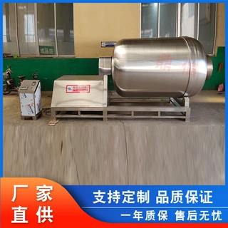 供应 大型滚揉机 肉制品腌制滚揉机 牛肉滚揉设备 液压倾斜腌肉机