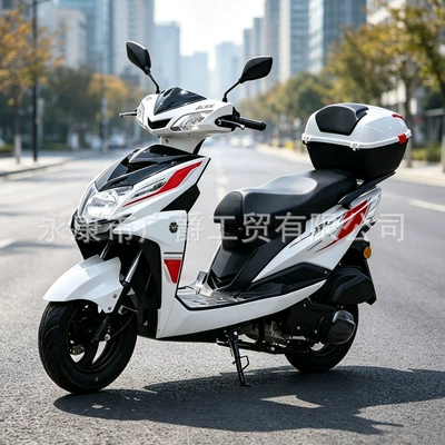 Brand new 125cc fuel-powered scooter, national Motosikletlər