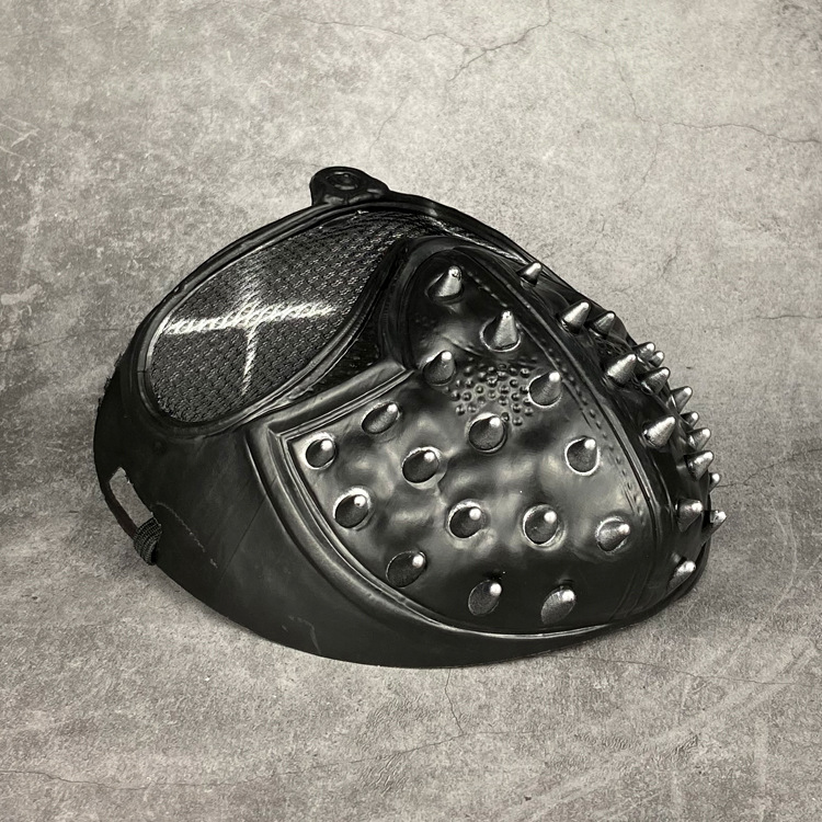 Halloween Watch game surrounding watchdog mask cos wrench mask pvc Halloween performance punk props mask_voghion.com
